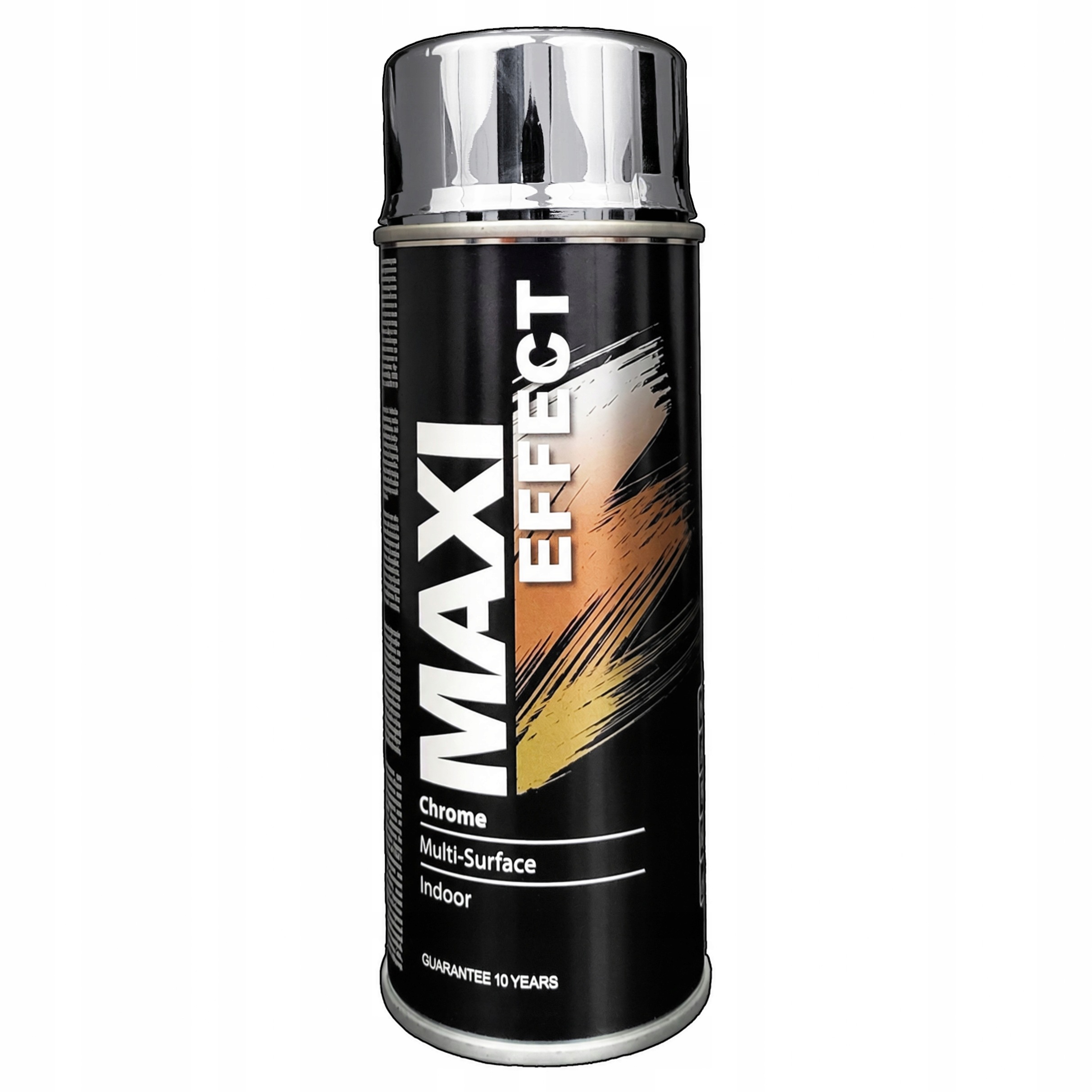 Lakier Spray Chrom Srebrny Połysk Maxi Color 400ml