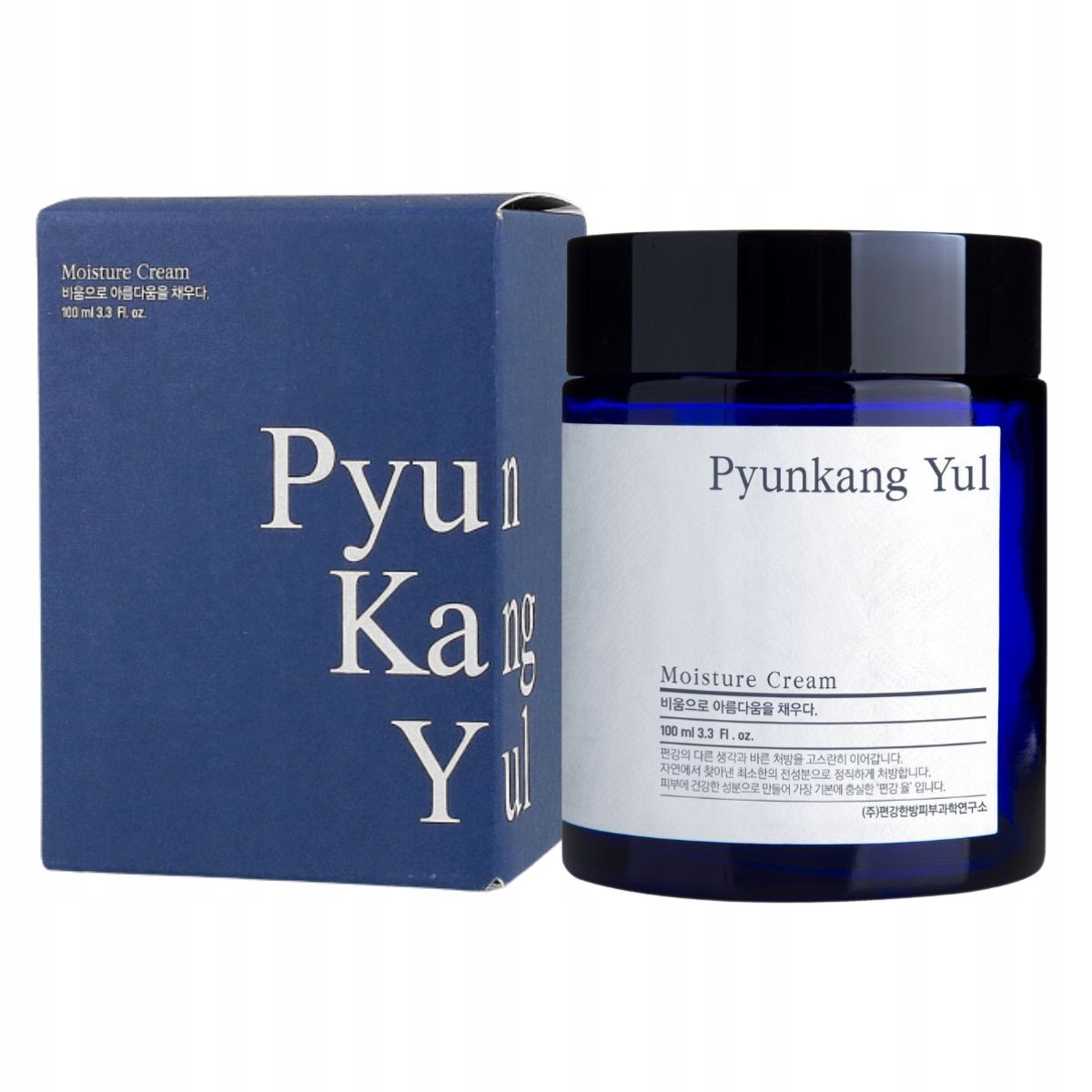 Pyunkang Yul Moisture Cream 100 ml Hydratační krém na obličej