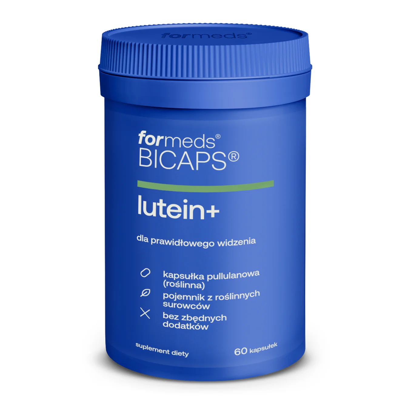 Suplement diety ForMeds Luteina 60 kapsułek