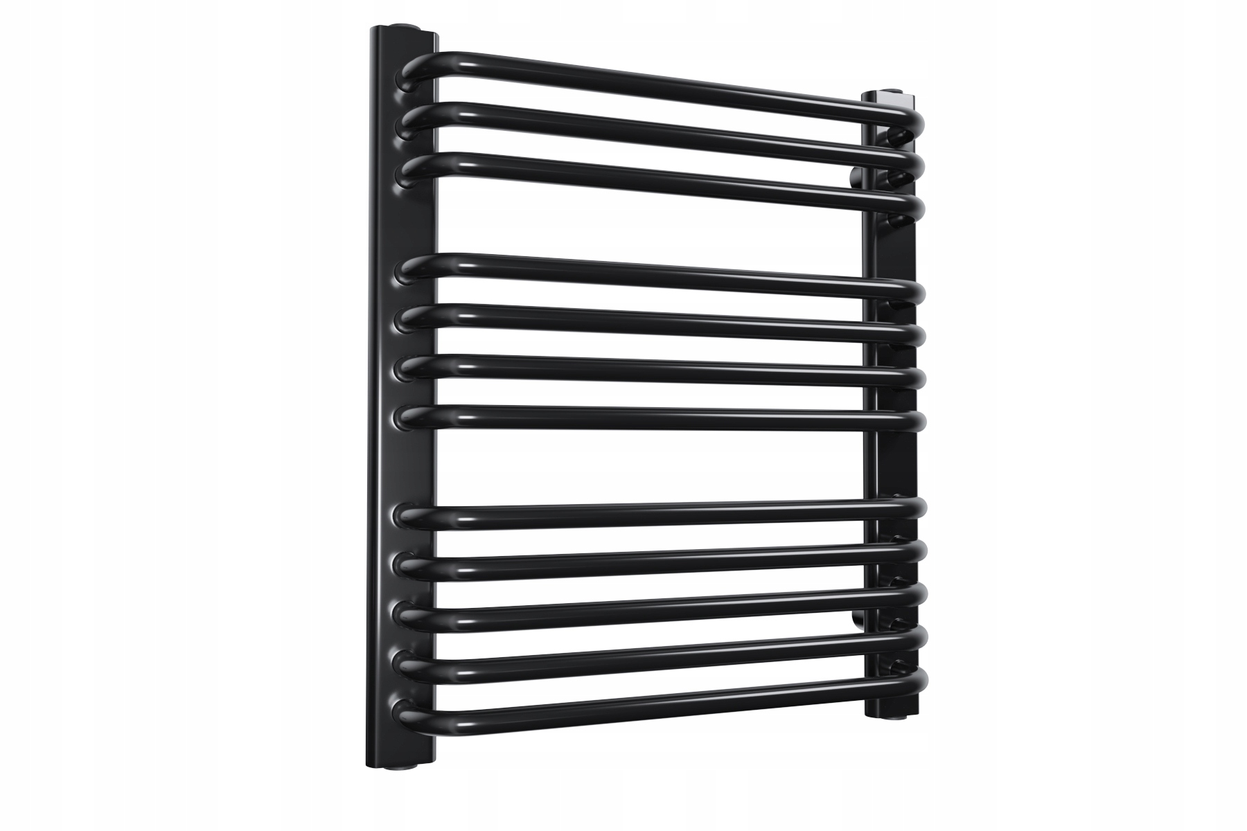 Kúpeľňový Radiátor G-m 480/450 Čierny Lesk