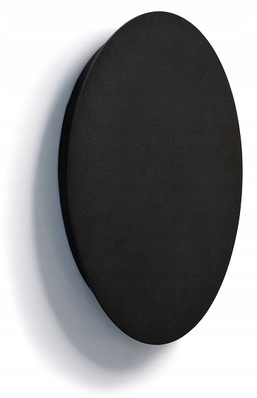 

Nowodvorski 7634 Ring Kinkiet Koło Czarne Led 15cm