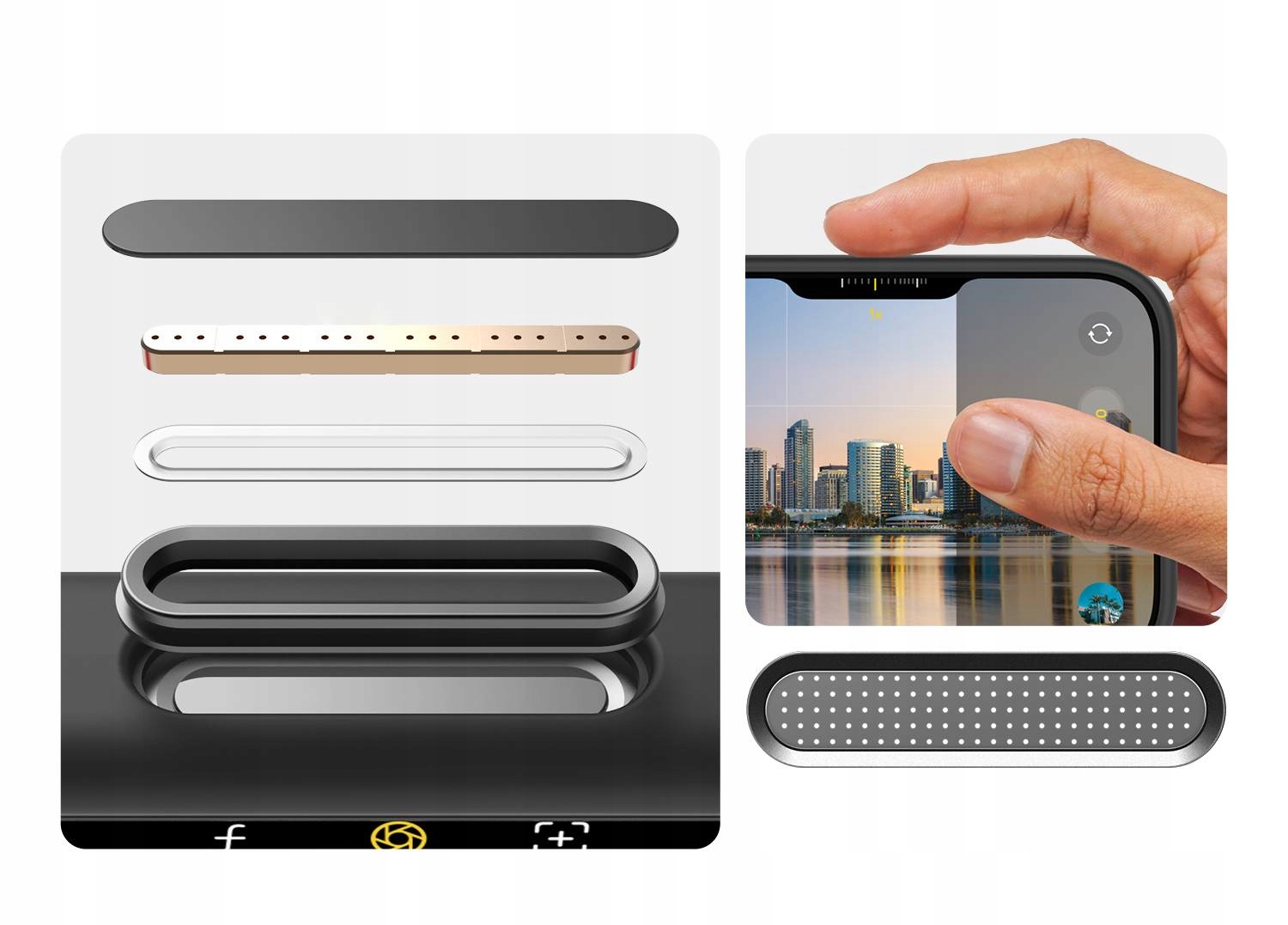 Elago kryt Silicone Case Magsafe Camera Control pre iPhone 17 Pro Black…