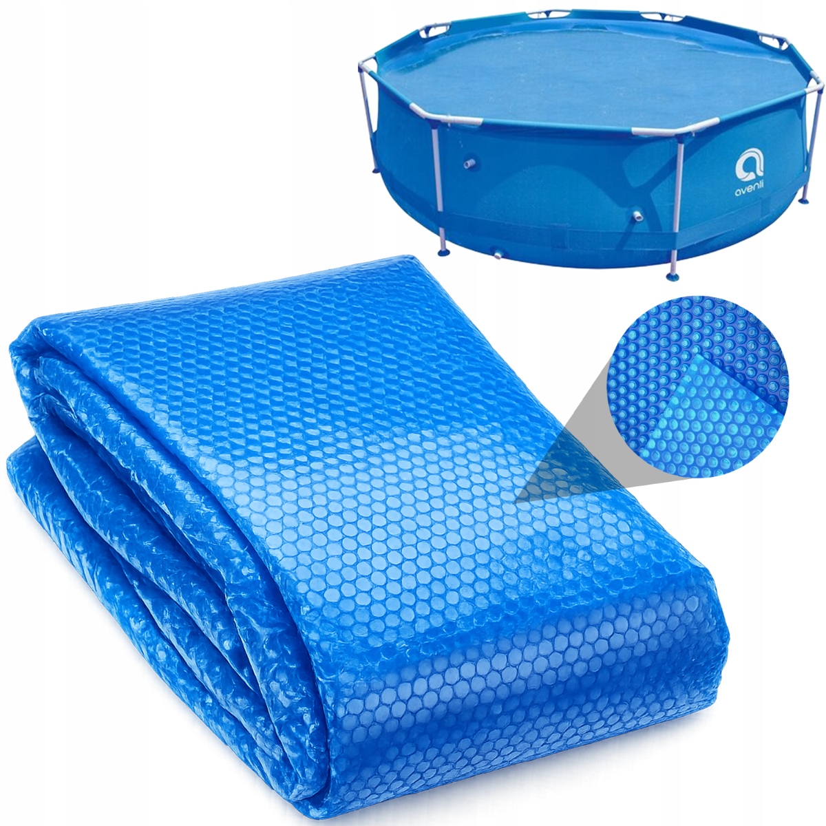 Krycí Plachta Solárního Ohřívače Vody Je Vhodný Do Bazénu Avenli 17798