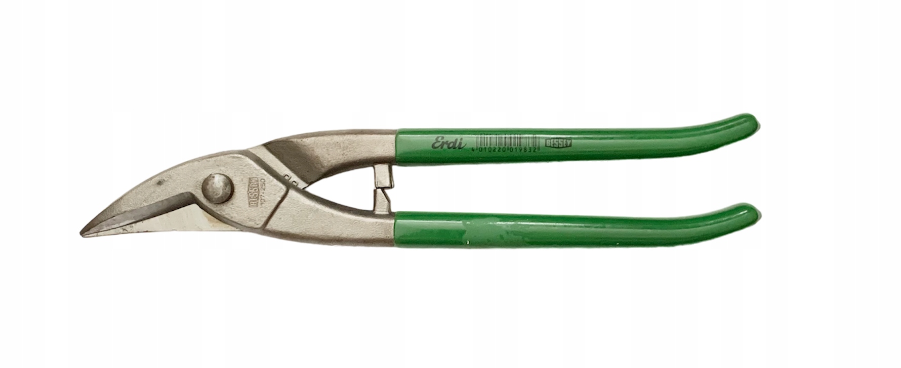 Nůžky na plech Erdi 107-250 Pravé