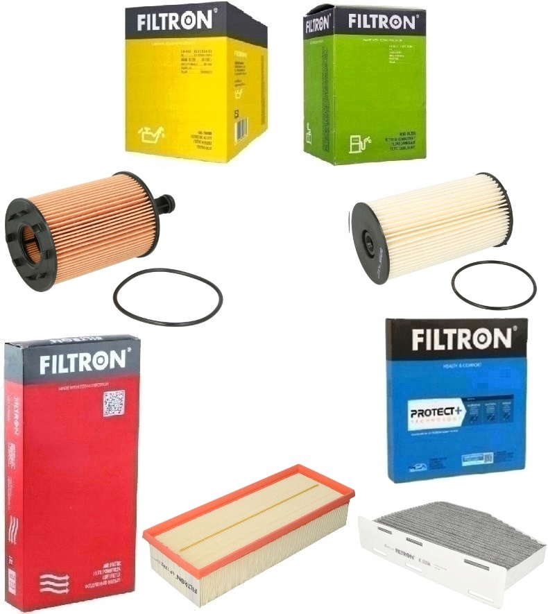 650/1 - НАБІР ФІЛЬТРІВ FILTRON VW TOURAN 1.9 / 2.0 TDI 03-13