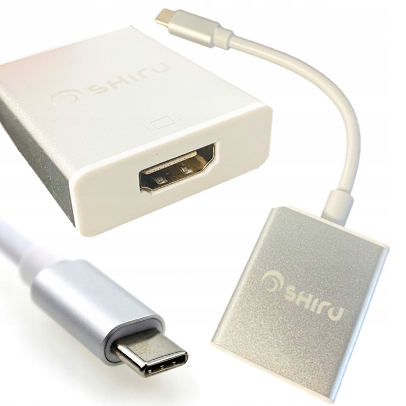 

Adapter Usb 3.1 Typ C do Hdmi 4K Konwerter Kabel