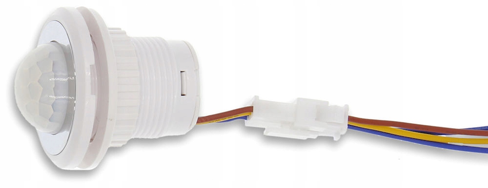 Czujnik Ruchu Sensor Sonda PIR 230V 40mm LED Typ czujnik