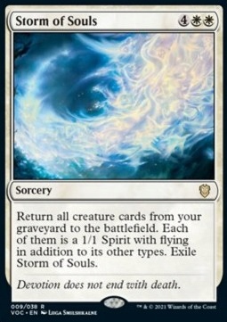 Storm of Souls - reanimuje stwory @@@