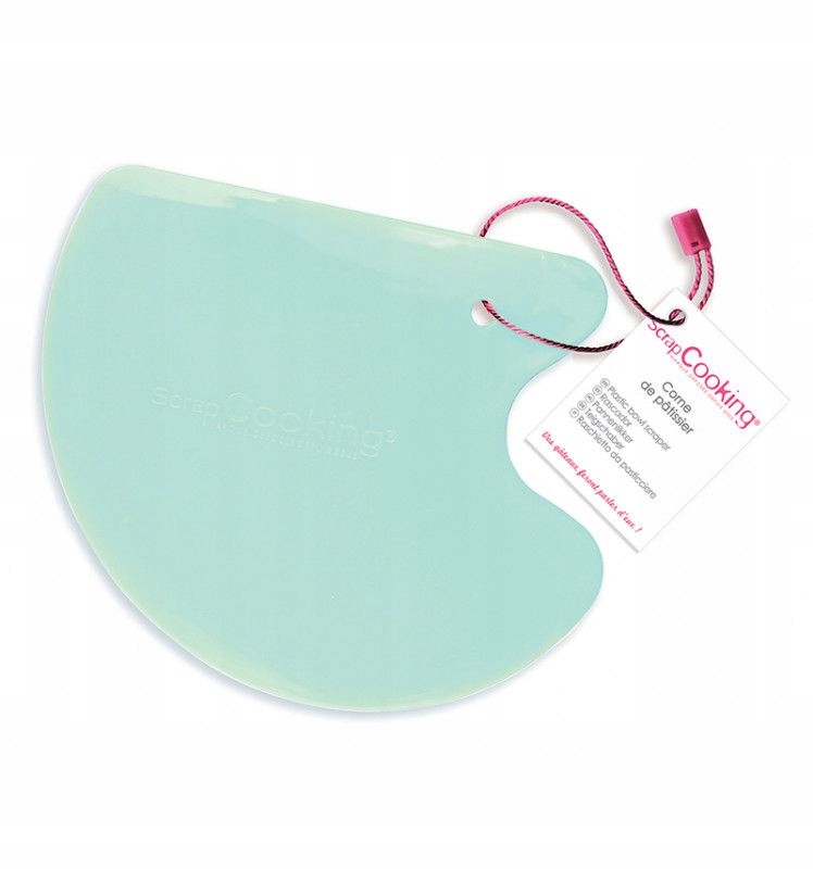 

Łopatka do kremu zaokrąglona, 14 x 12,5 cm