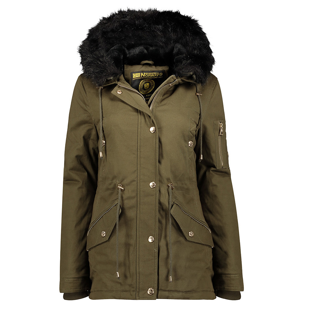 Geographical Norway bunda dámska Boldina Lady 056 S khaki
