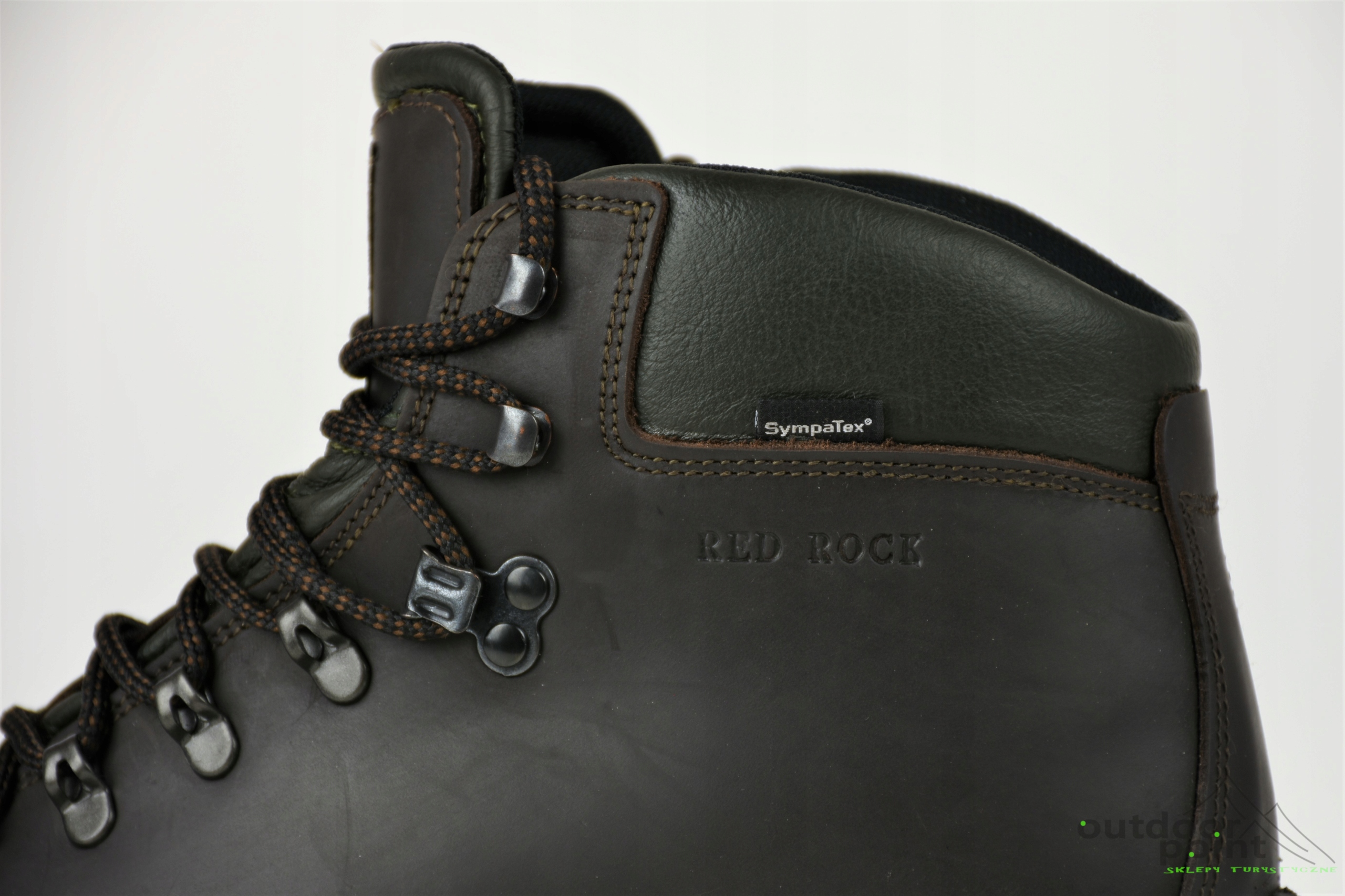 Buty trekkingowe RED ROCK 10353 - SKÓRA VIBRAM 40 Rozmiar 40