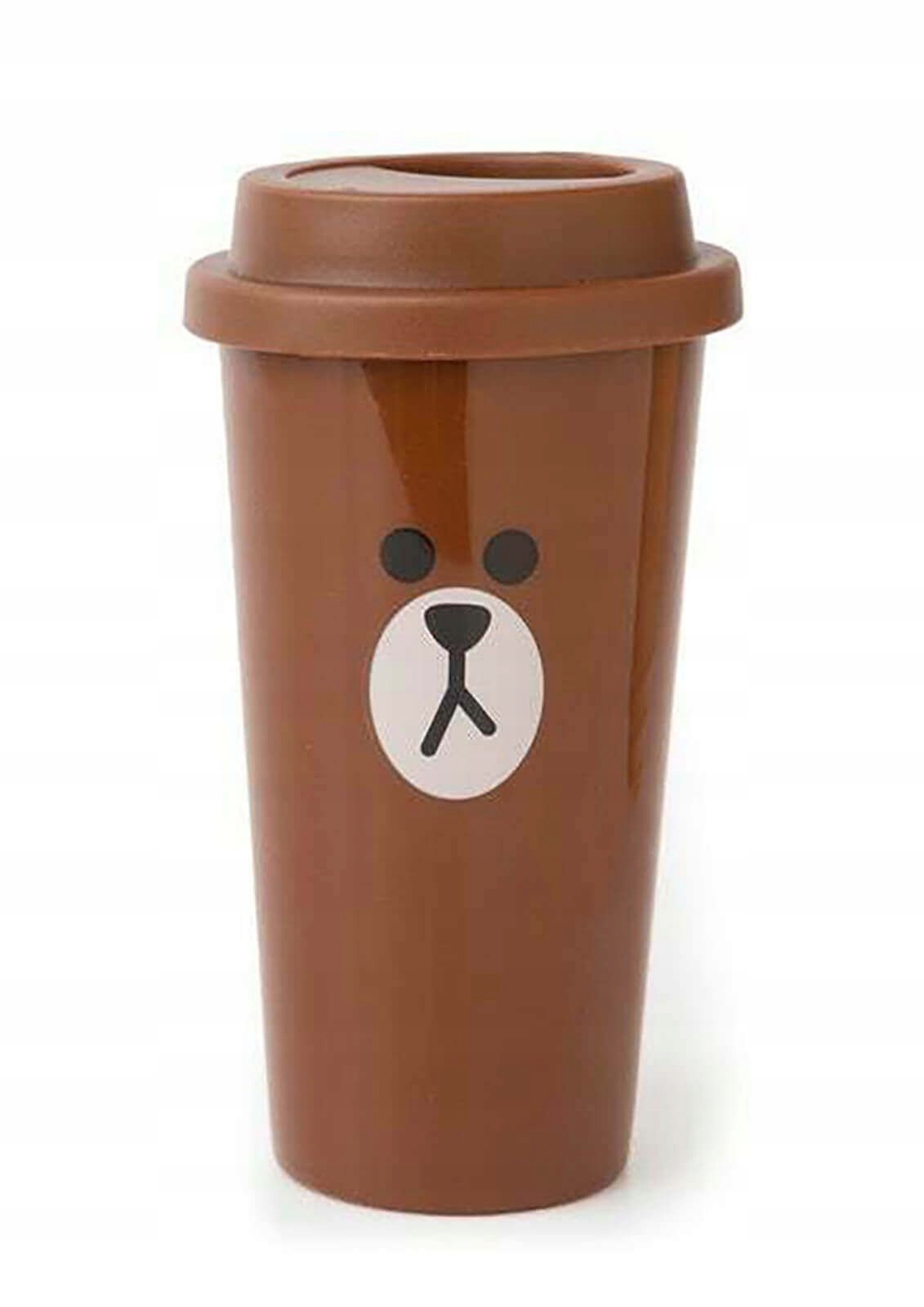 

Line Friends miś Brown kubek podróżny 450ml