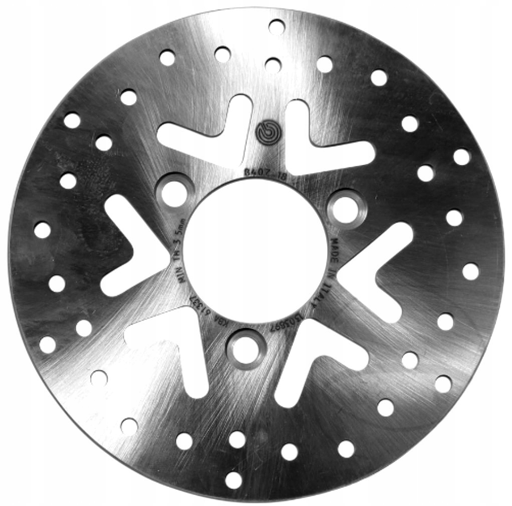 Přední Brzdový Kotouč Kymco Agility 50 125 Peugeot Django Tweet