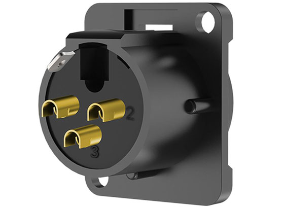 ZŁĄCZE GNIAZDO XLR ROXTONE RX3MD-BG EAN (GTIN) 5907517618658