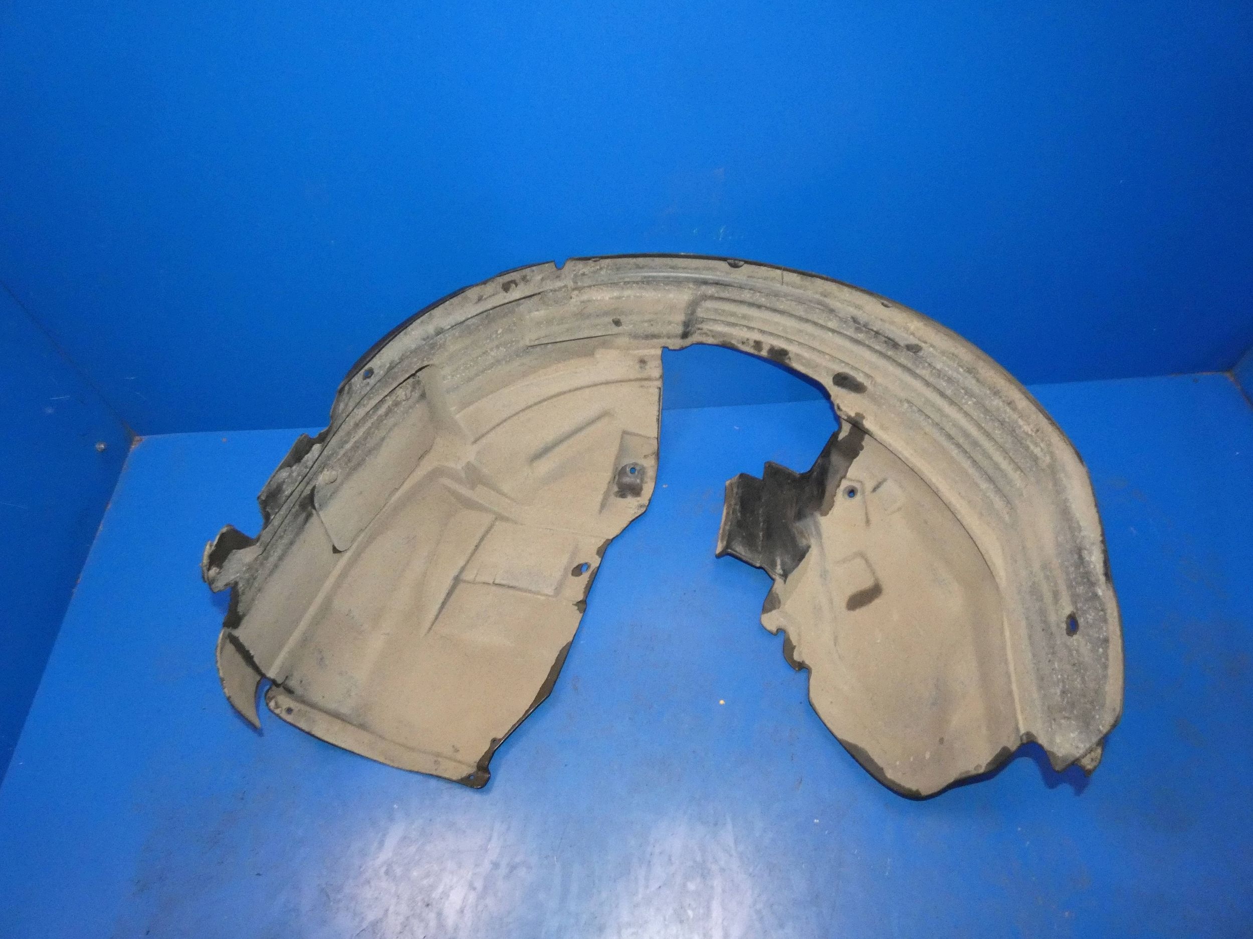 FIAT 500X mudguard left front front