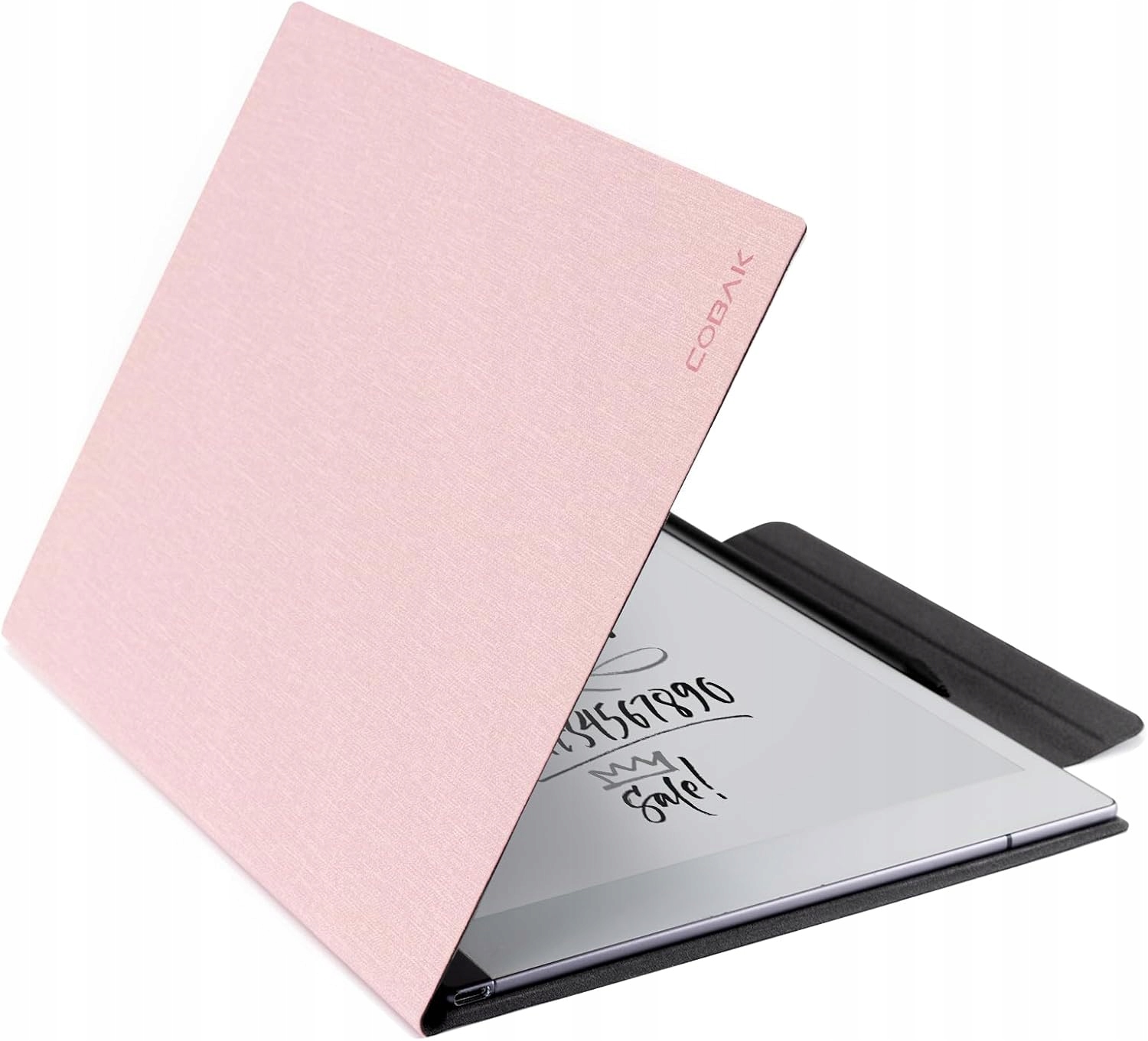Etui do reMarkable 2 10.3 (2020) Magnetyczne Futerał z Eko-Skóry Różowy