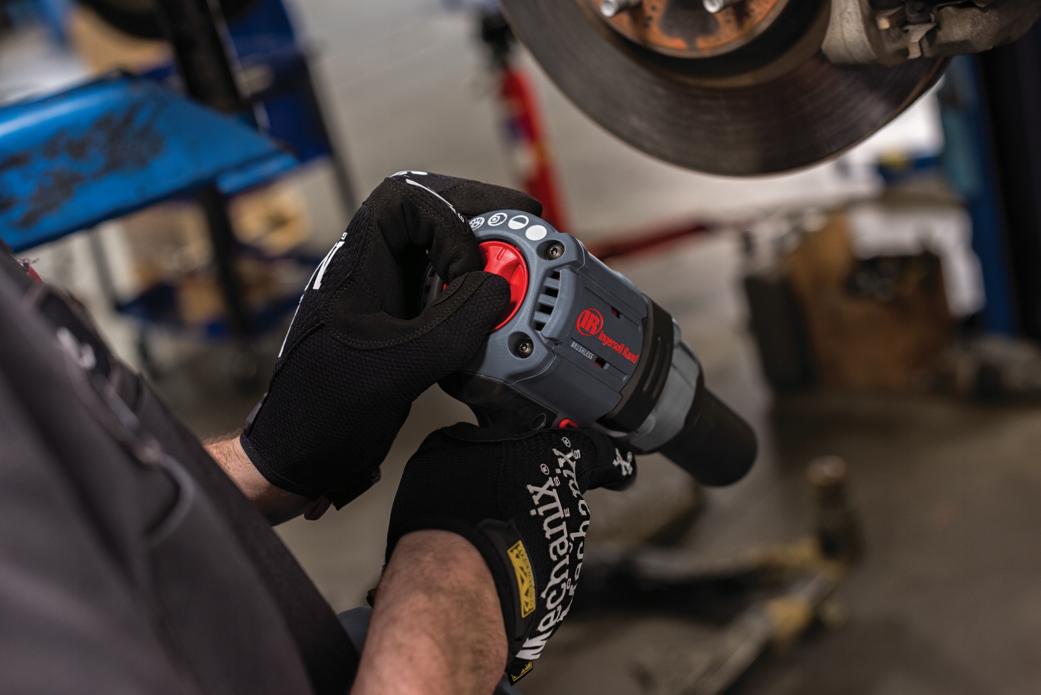 INGERSOLL RAND KLUCZ UDAROWY 1/2, 20 V, 2033 NM, ZESTAW + W5153 Rodzaj klucz udarowy