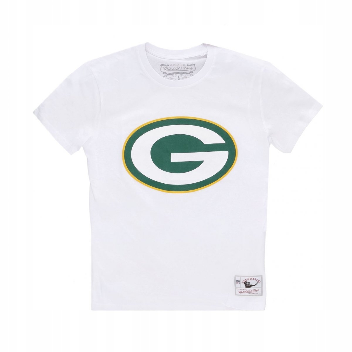 Mitchell & Ness tričko Nfl Team Logo Tee Green Bay Packers L
