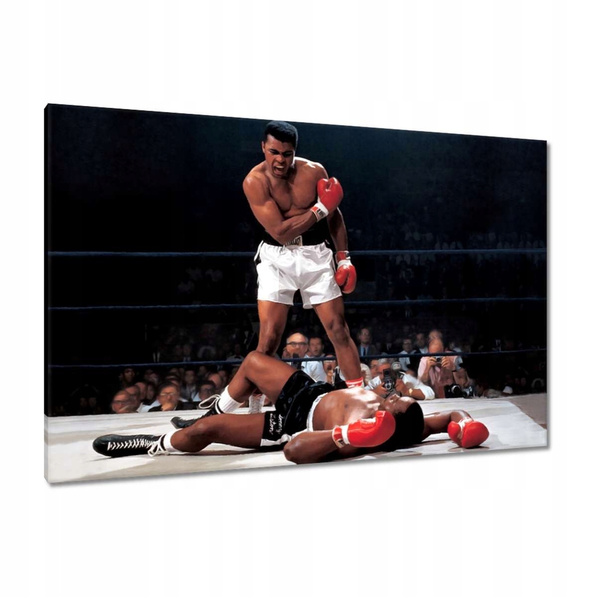 

Obraz 120x80 Muhammad Ali Bokser