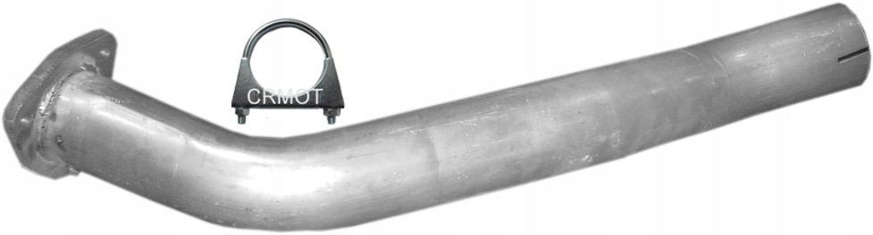 Mercedes 811 814 D rura środkowa tłumik