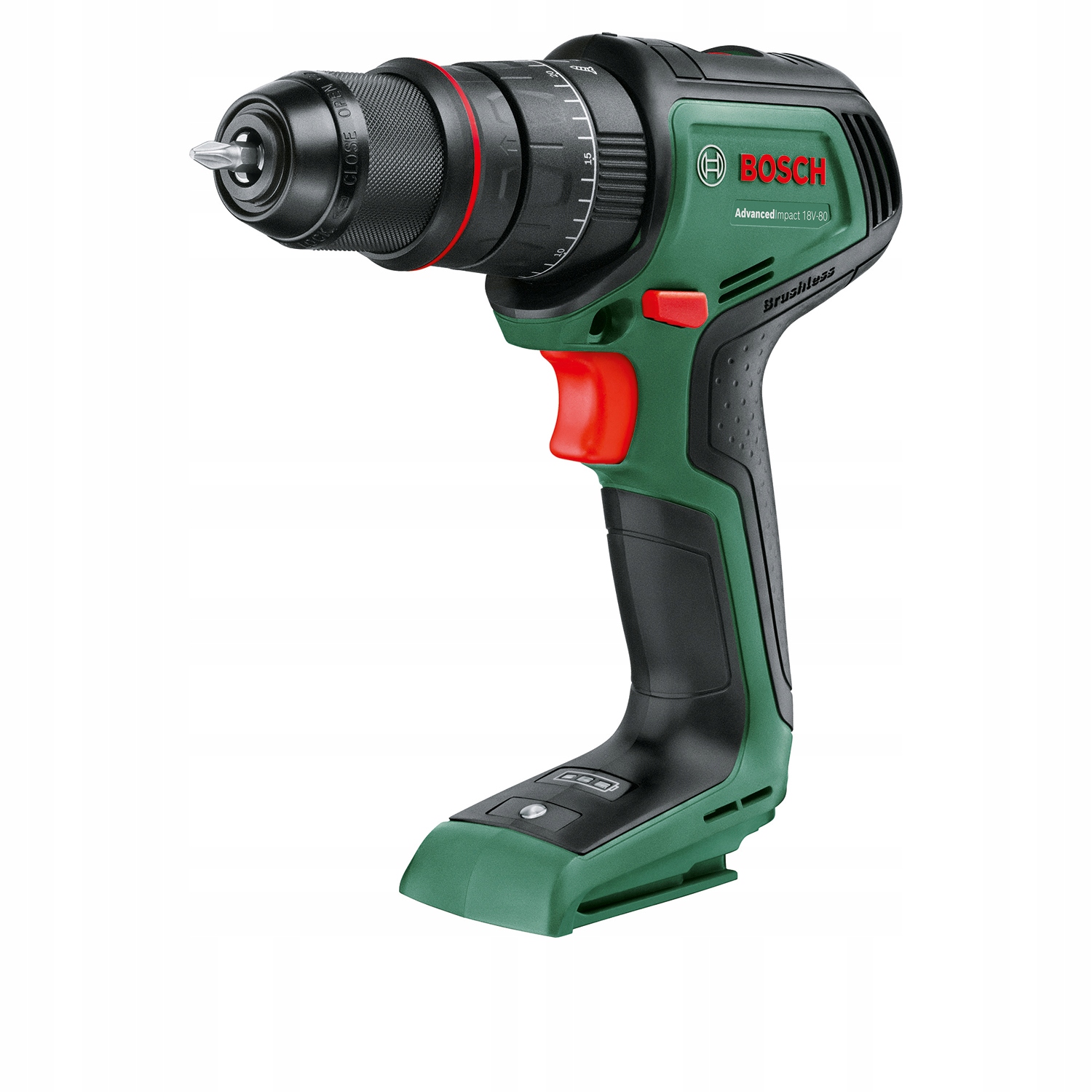 WIERTARKA UDAROWA AKUMULATOROWA 1x2,5 AdvancedImpact 18V-80 BOSCH Marka Bosch