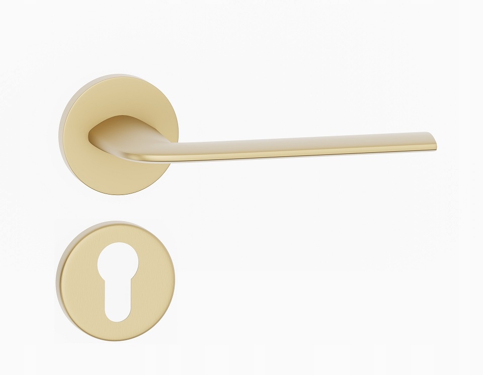 klika Aria Slr zlatá matná rozety Wb