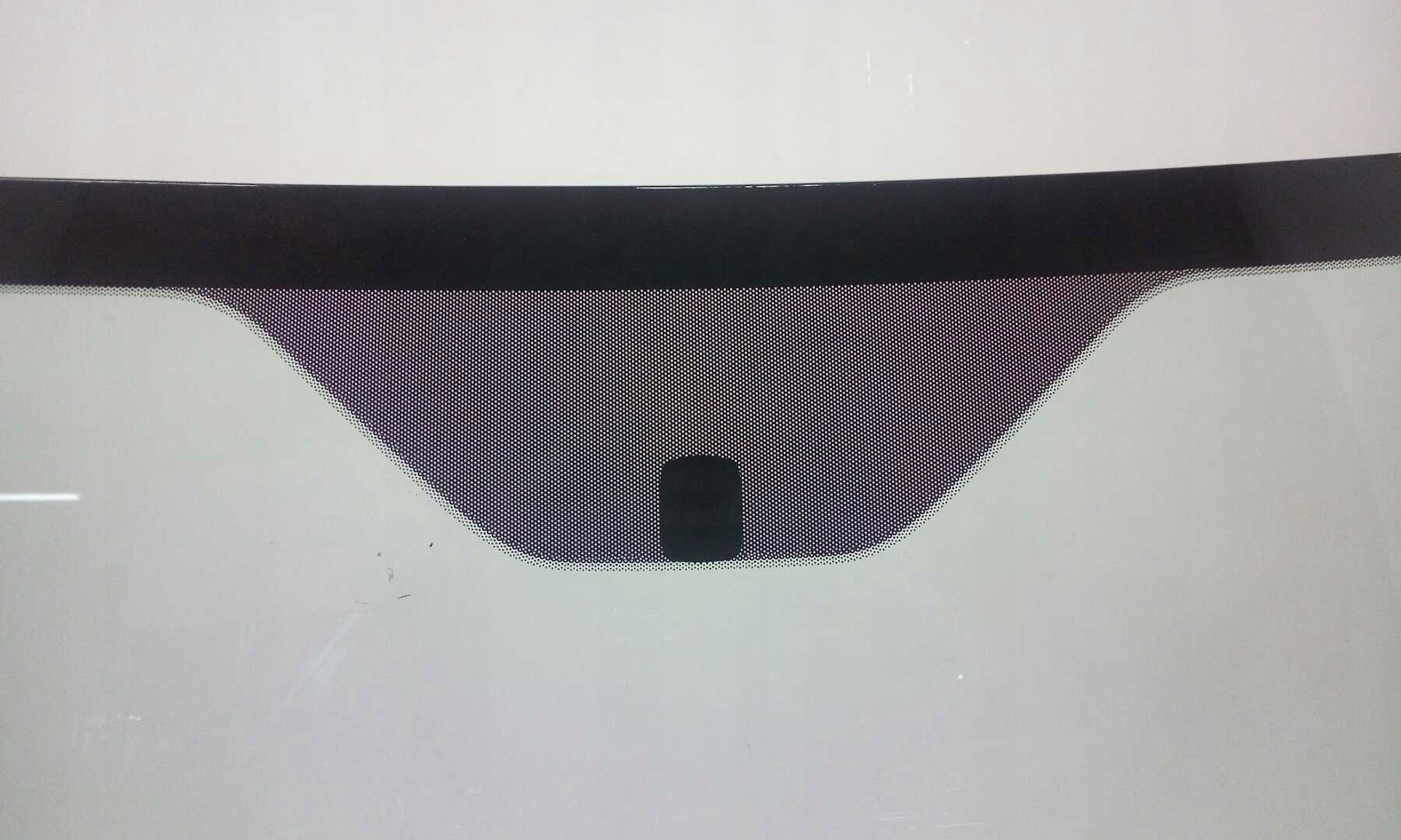 SZYBA CZOŁOWA PRZEDNIA FORD RANGER 2012- ZIELONA Kolor zielony