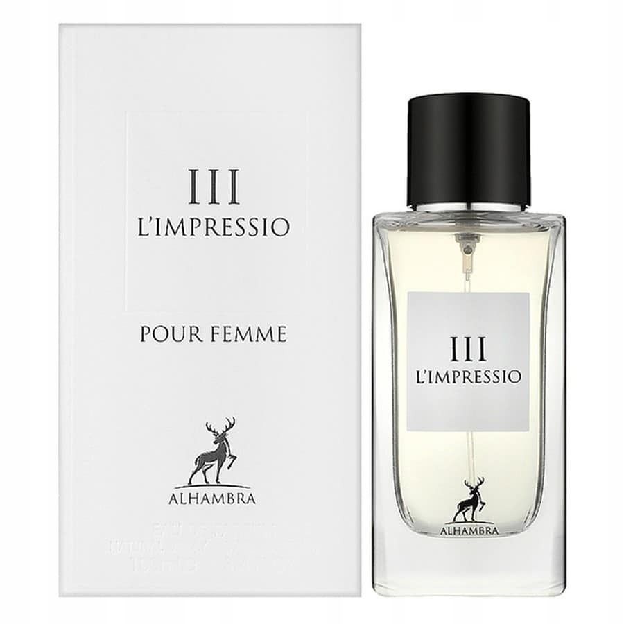 Alhambra L`impressio III Pour Femme – Parfémovaná Voda – Objem: 100 ML