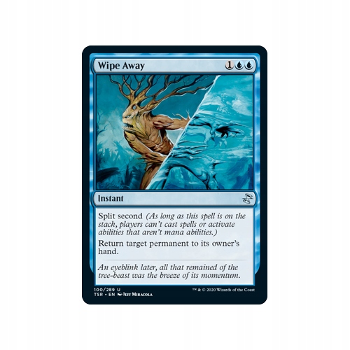 Mtg 2x Wipe Away (Uncommon)