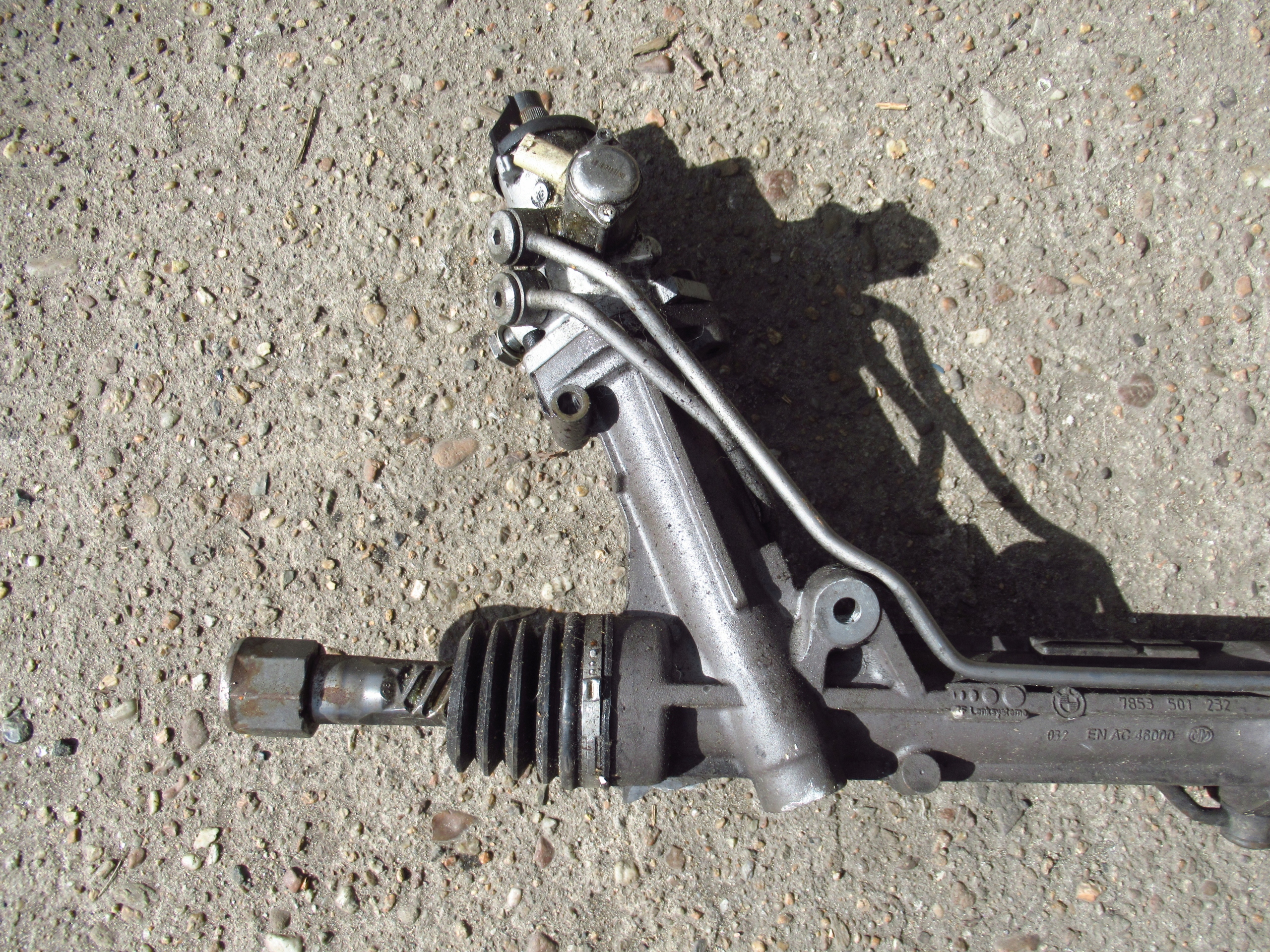 BMW E61 Boîter direction Capteur 7853501232