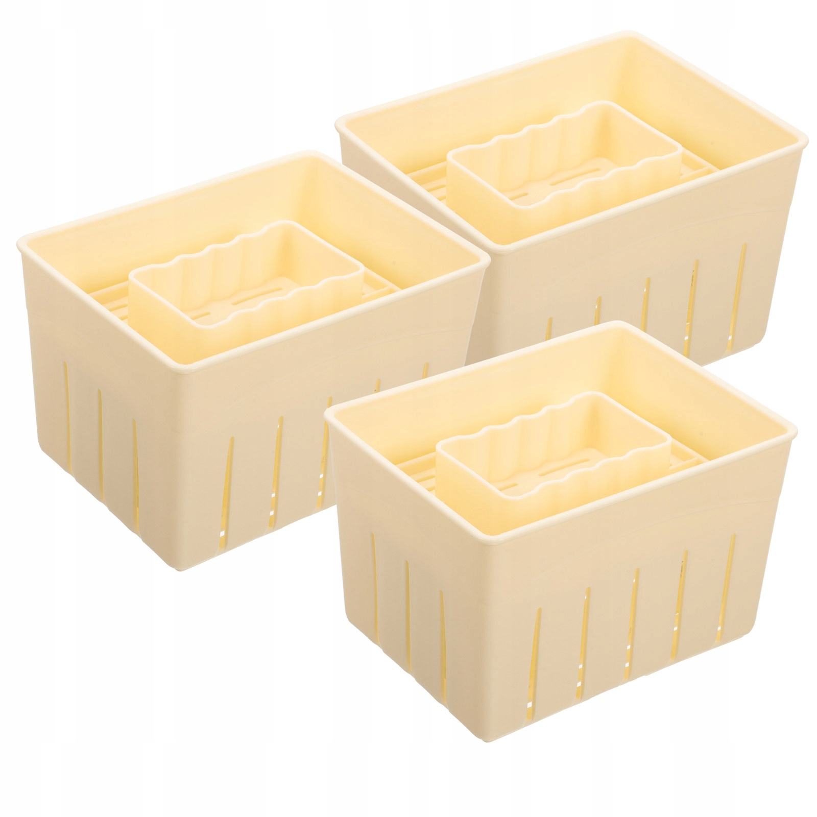 Tofu ir paneer sūrio presas su forma vandeniui nuspausti, 14.00 x 10.50 x 9.00 cm – patogiam darbui virtuvėje