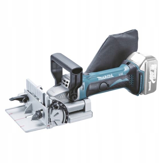Makita DPJ180Z aku lamelovací fréza 18V bez baterie, frézka 100*20mm