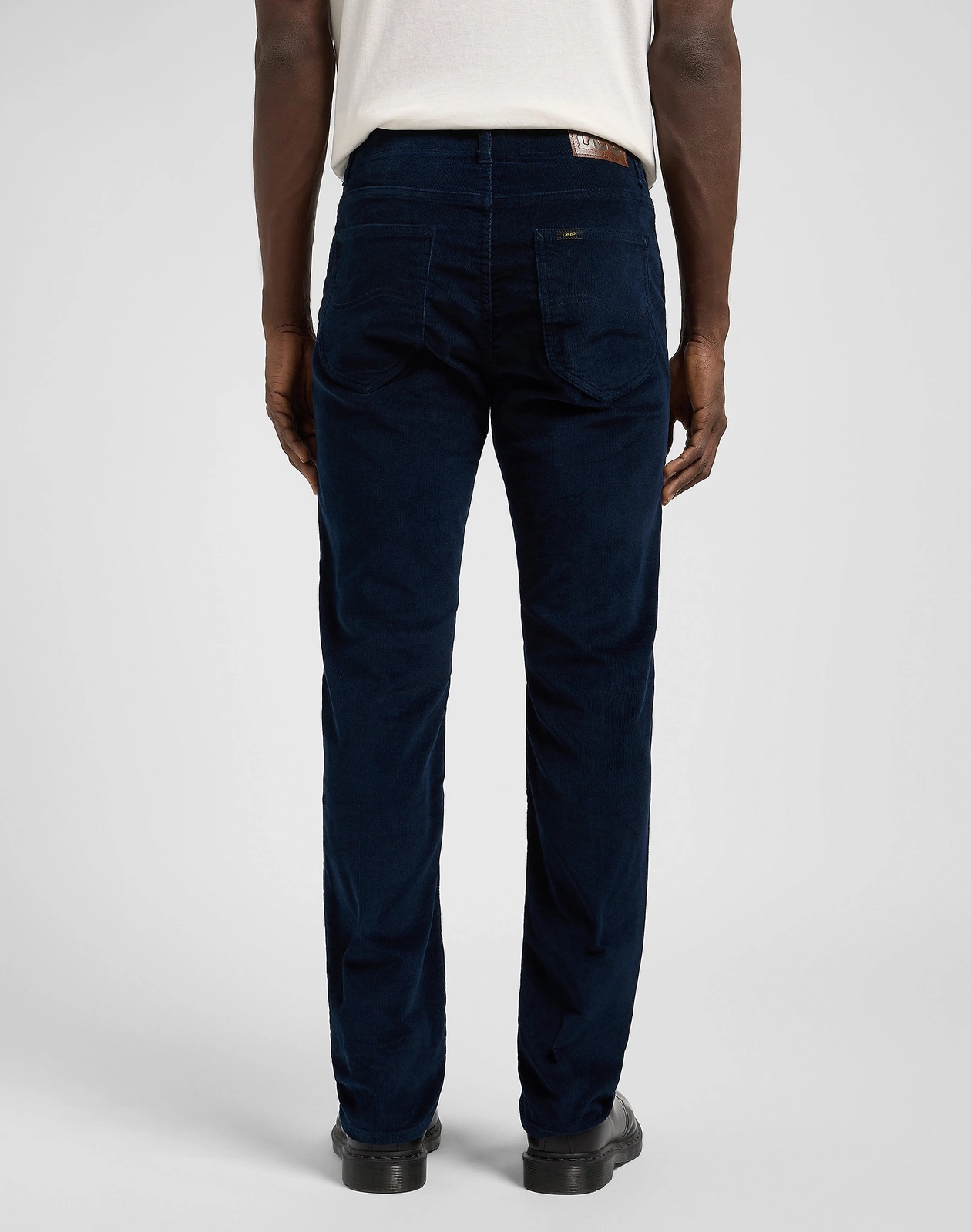 Pánské zúžené kalhoty Lee Slim Fit Mvp Rivet Navy 112370602 32/30