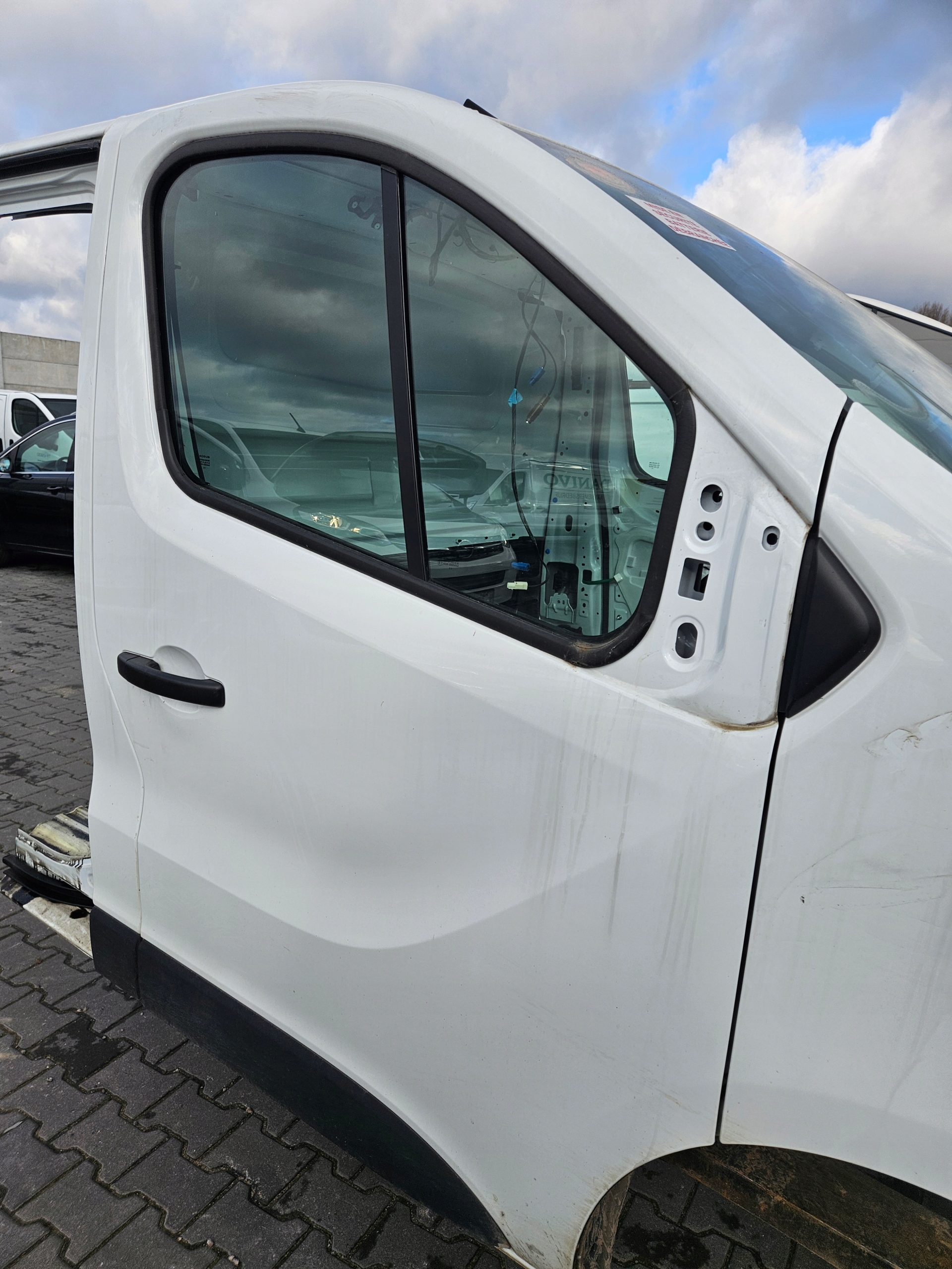 door right front right OPEL VIVARO B TRAFIC III TALENTO