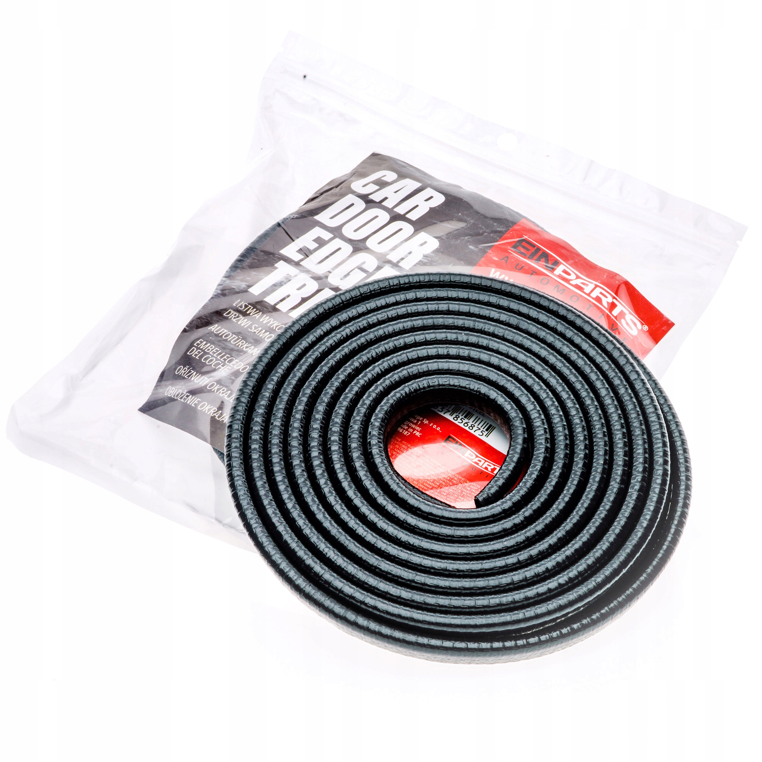 

Osłona Krawędzi Drzwi Samochodu Czarna Wzmacniana