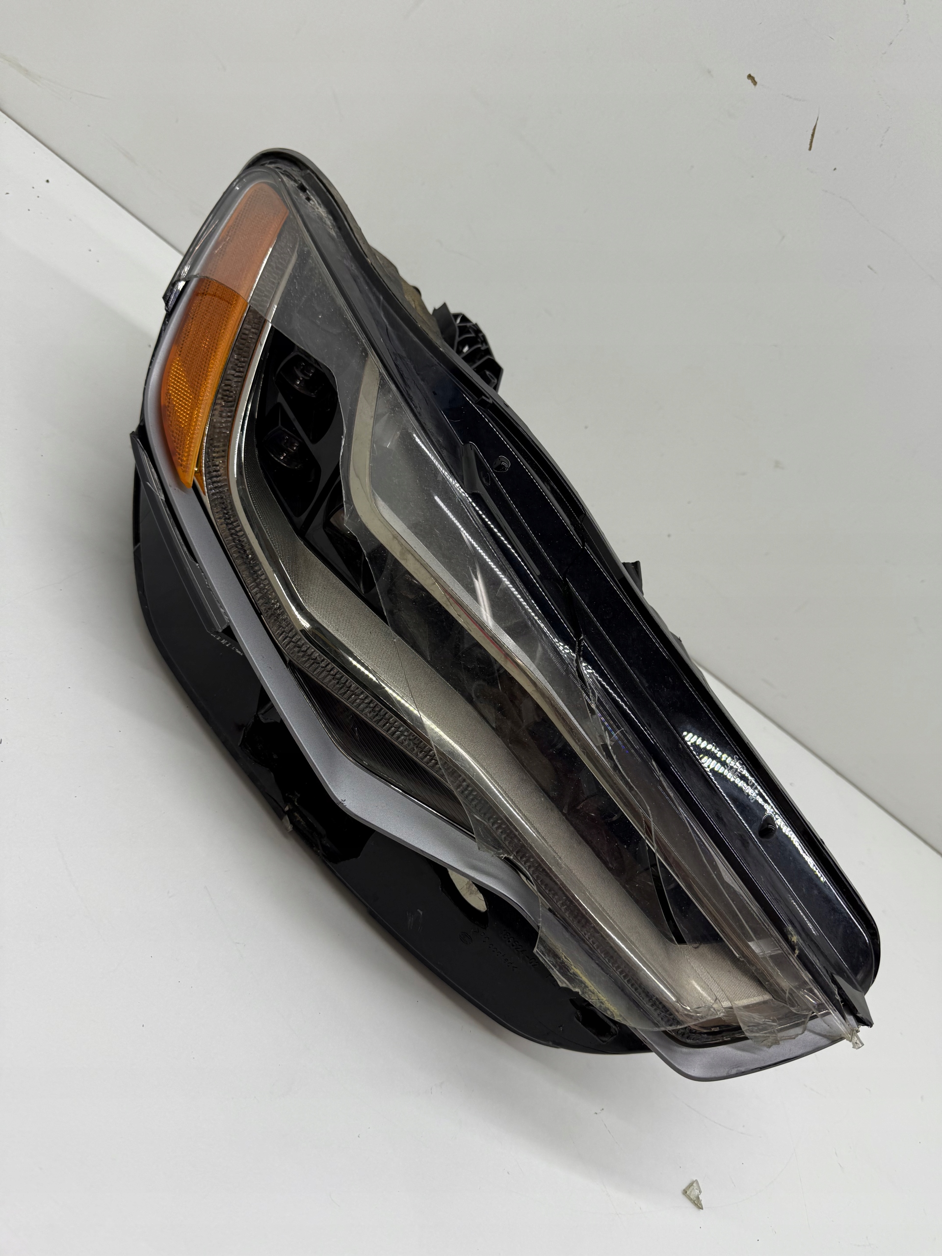 AUDI A6 S6 C7 light reflektor right front FULL LED USA original! damaged