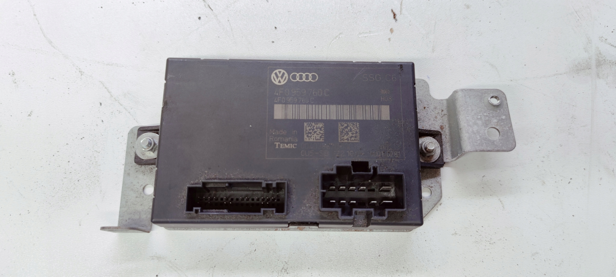 modul bedienteil sitz AUDI A6 C6 4F0959760C
