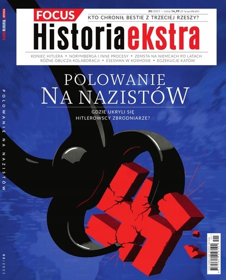 5/2021 FOCUS HISTORIA EXTRA POLOWANIE NAZISCI