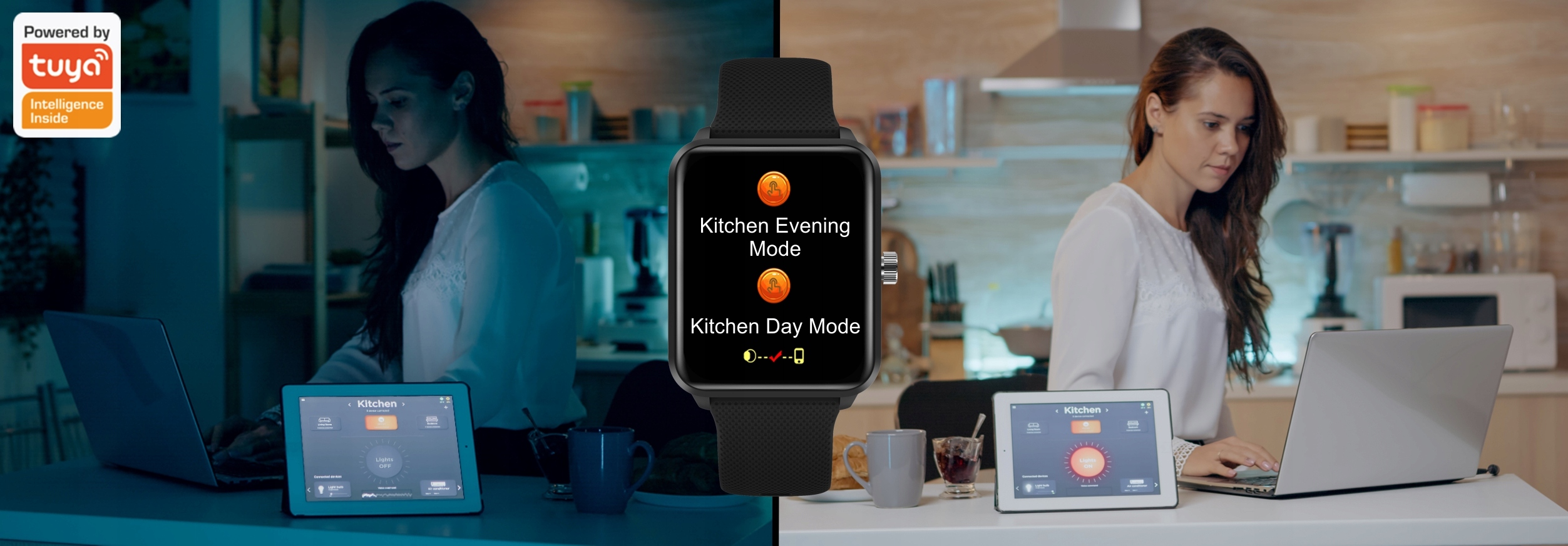 Smartwatch Bemi Remo - kontroler Tuya Czarny Marka Bemi