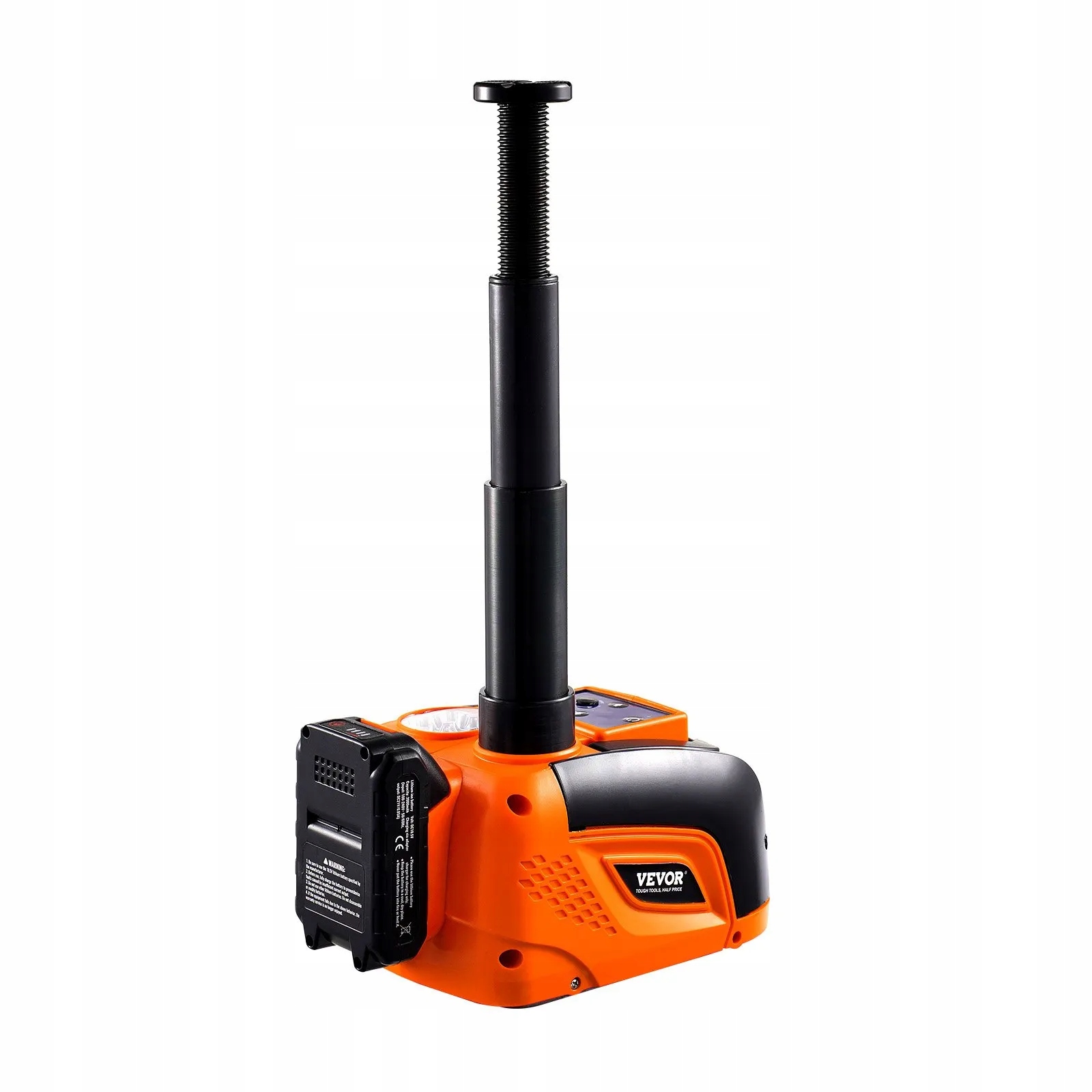 Hever automobilů 5T 12V nůžkový dálkové ovládání Led výměna kol