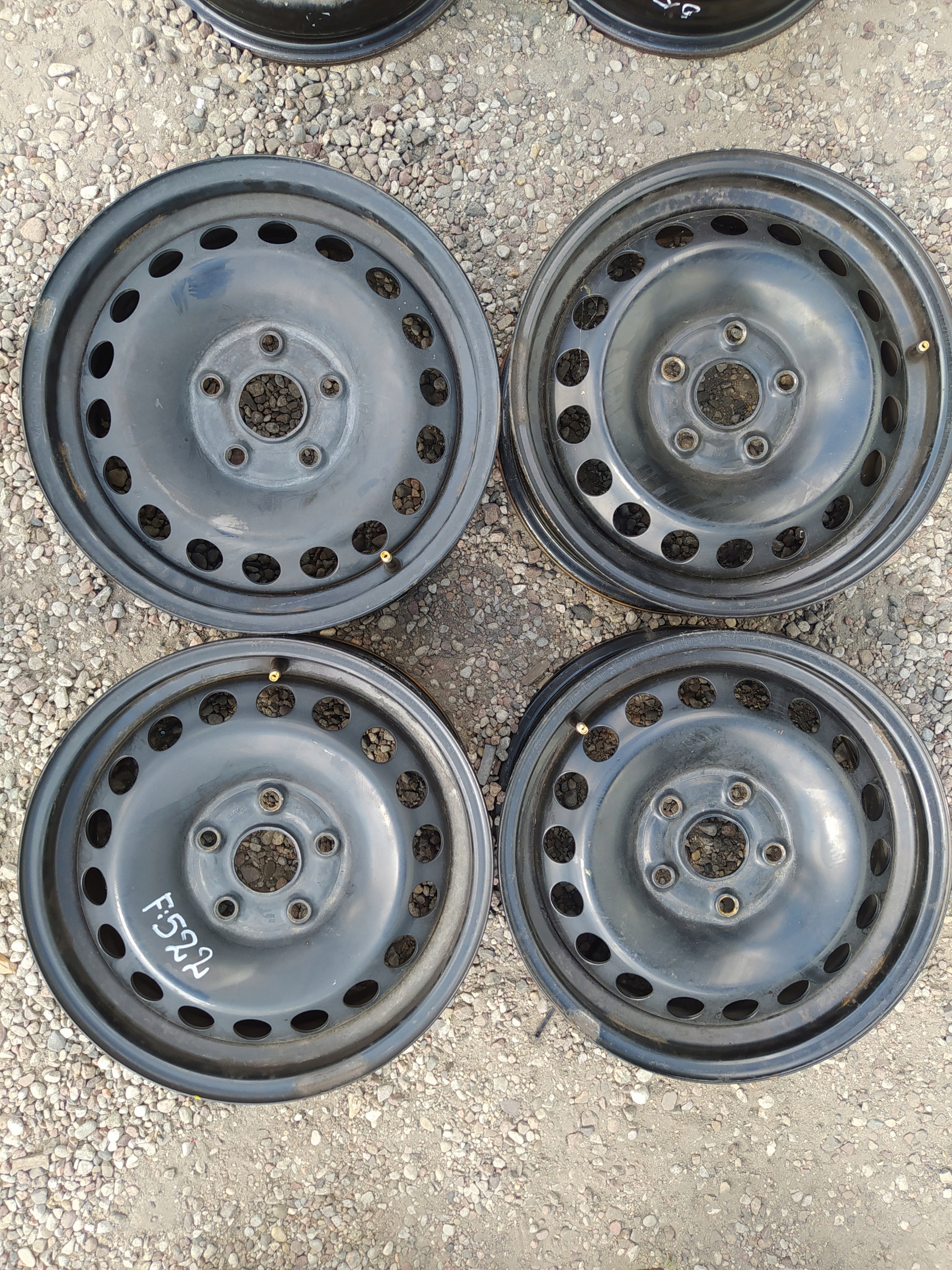 FELGI STALOWE GOLF 7 Variant 6X15 5X112 ET 43