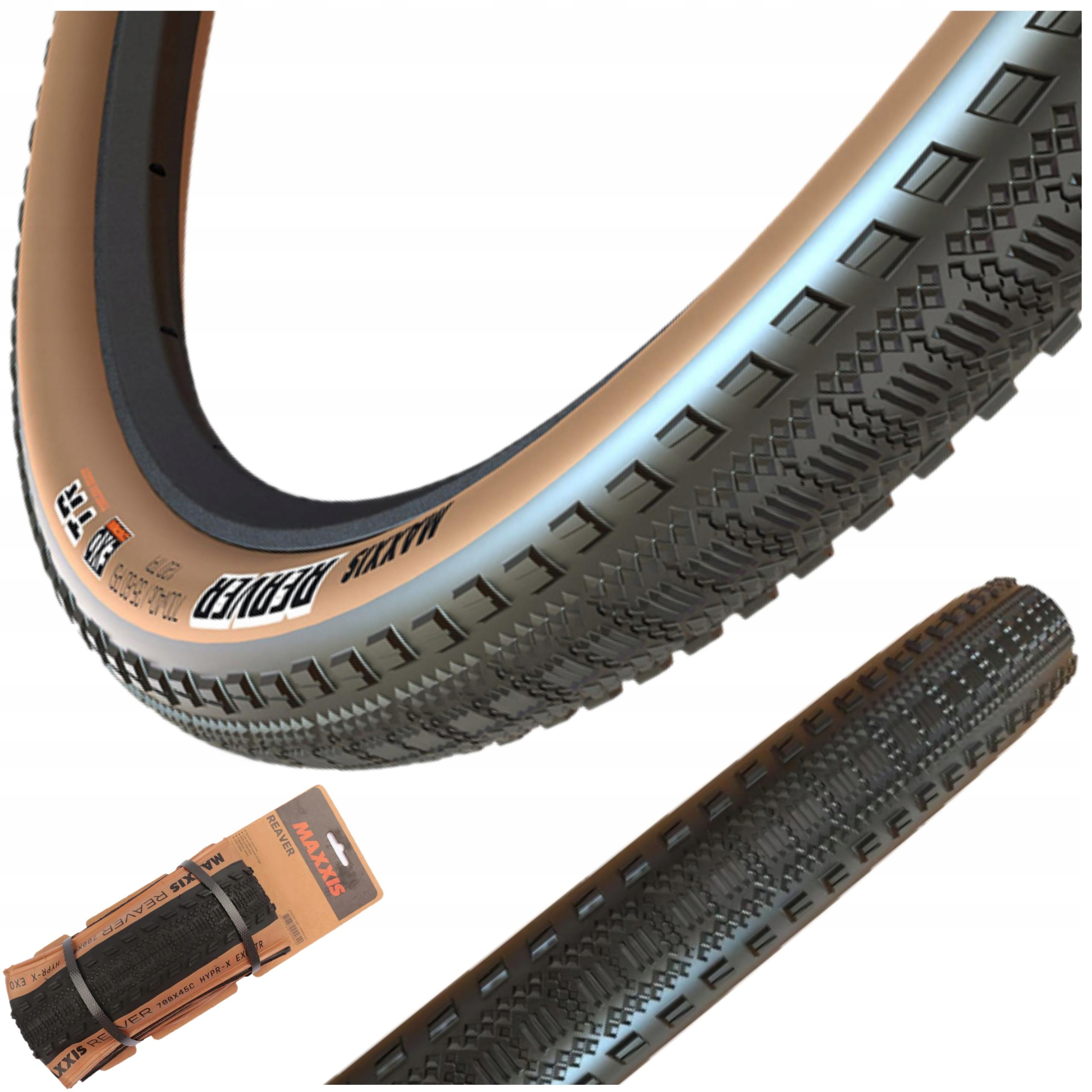 Plášť Na Kolo 700x40c Maxxis Reaver Exo/tr Srolovatelná (40-622) Gravel Tanwall