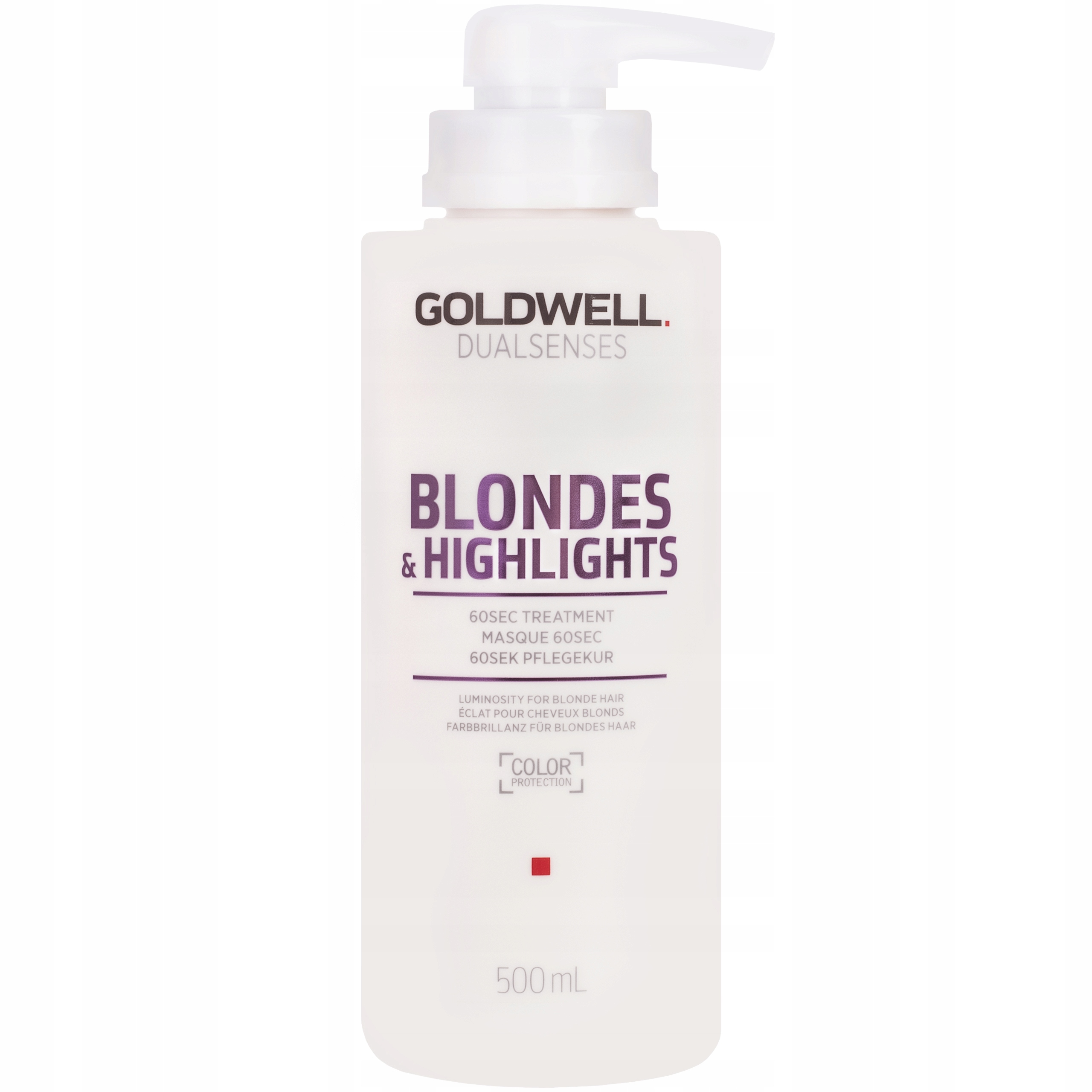Maska pro blond a zesvětlené vlasy Goldwell Dualsenses Blondes 60sec 500