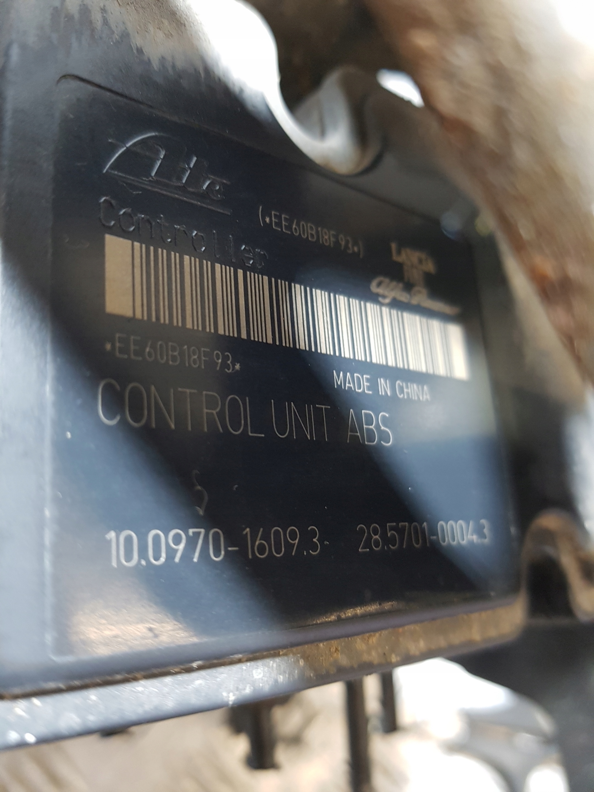 Pompa ABS FIAT DOBLO 2 51816795