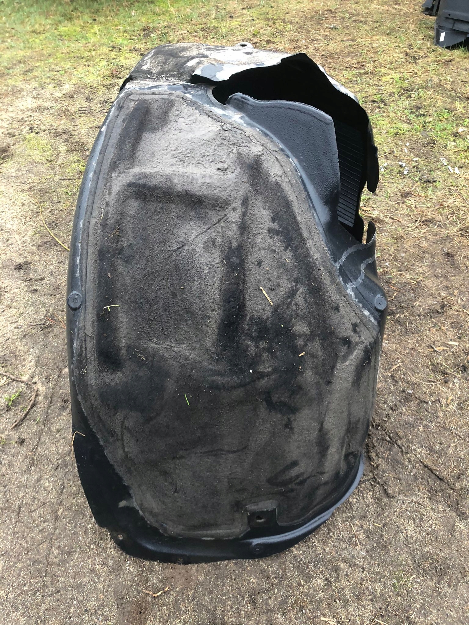 подкрылки левый tesla MODEL S РЕСТАЙЛИНГ