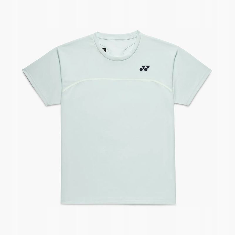 Pánské Tričko Yonex Crew Neck 10728 Men Ice Blue L