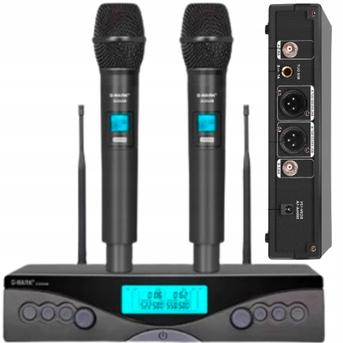 Sada bezdrátových mikrofonů Bluetooth pro zpěv nahrávání Pro