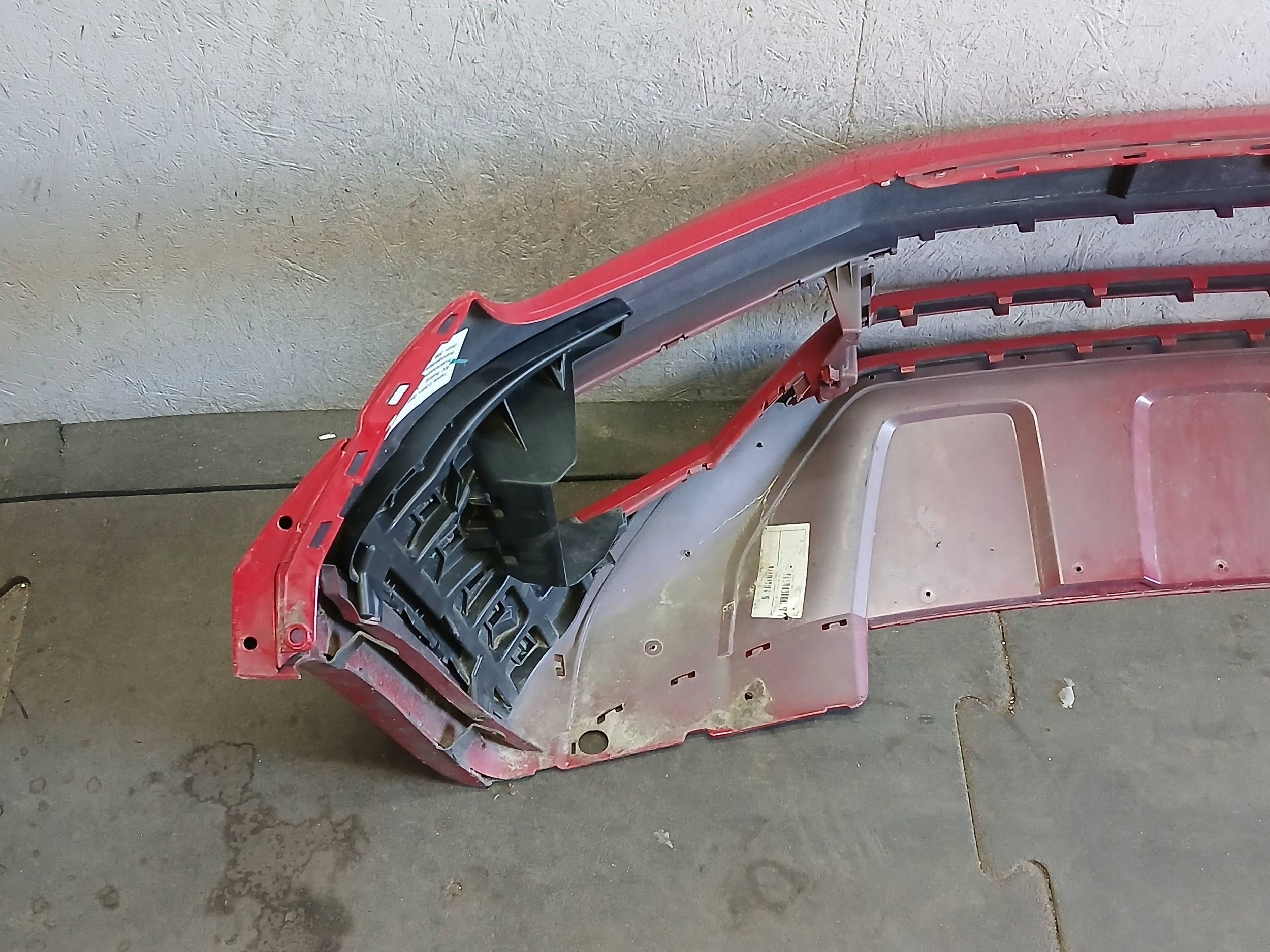 bumper front VW AMAROK LIFT 16