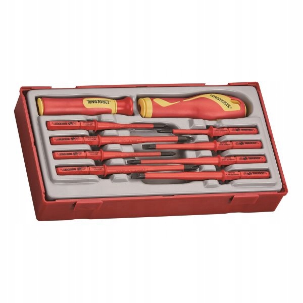 Набор отверток для 1000v Teng Tools