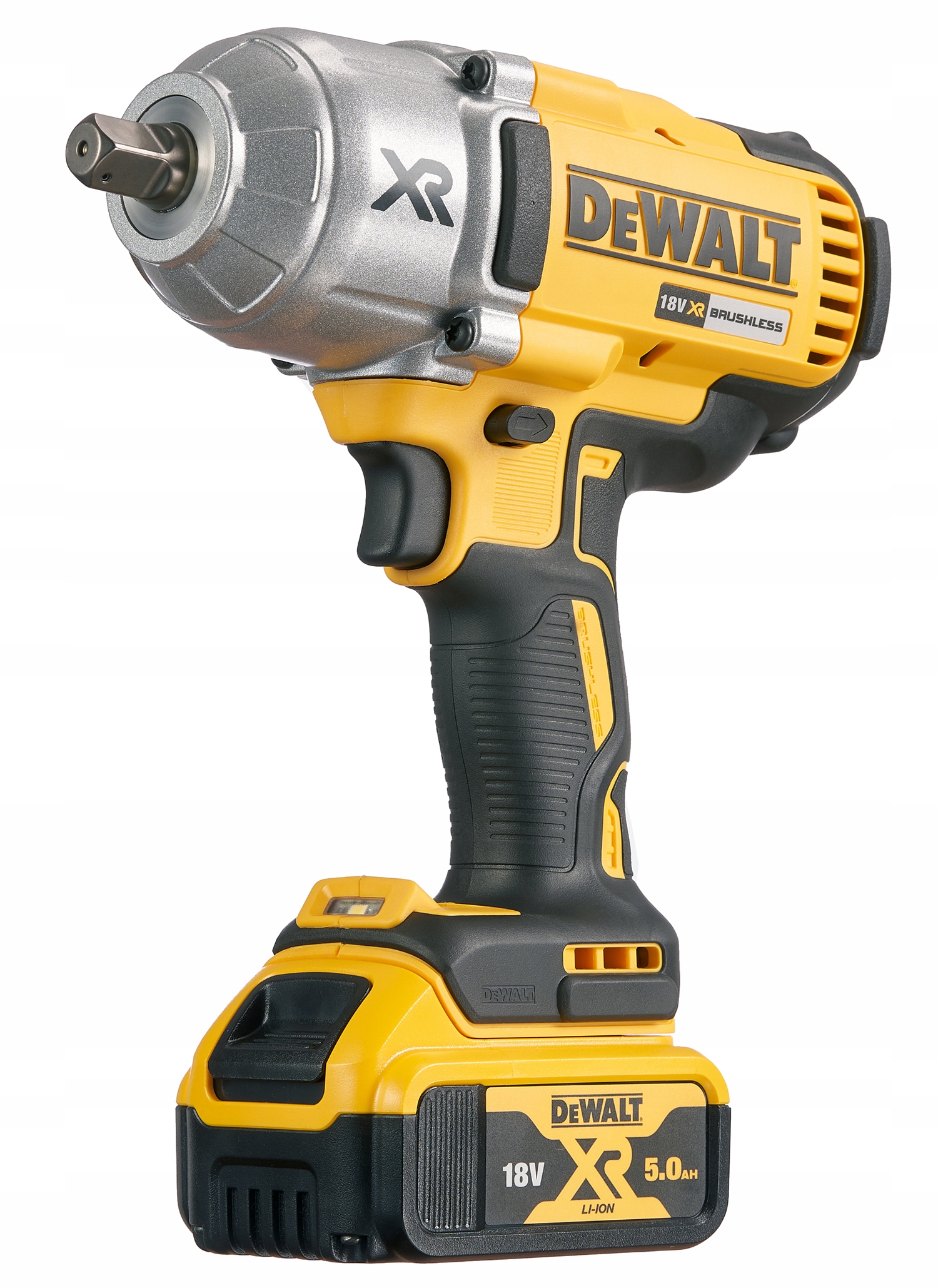 DEWALT UDAROWY KLUCZ DCF899P2 18V 2x5Ah + NASADKI Rozmiar trzpienia 1/2''
